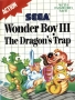 Sega  Master System&nbsp; - &nbsp;Wonder Boy III The Dragon's Trap (Front)
